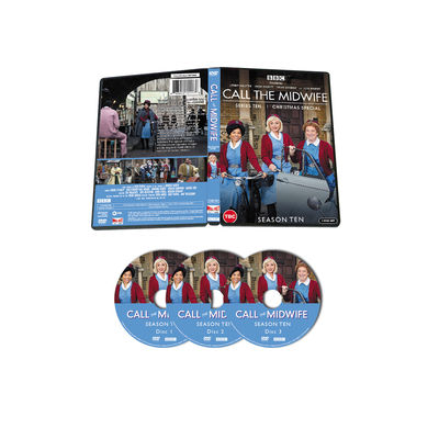 Custom DVD Box Sets America Movie  The Complete Series Call the Midwife Season 10 supplier