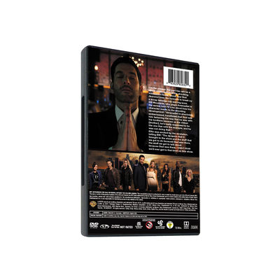 Custom DVD Box Sets America Movie  The Complete Series Lucifer Season 5 Five 4Disc supplier