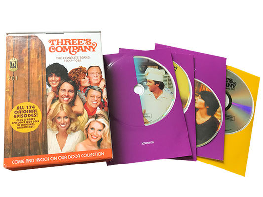 Custom DVD Box Sets America Movie  The Complete SeriesTHREE S COMPANY supplier