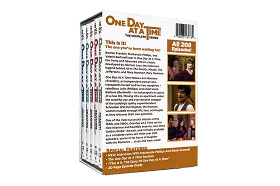 Custom DVD Box Sets America Movie  The Complete Series One Day At A Time The Complete Series supplier