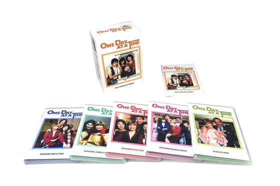 Custom DVD Box Sets America Movie  The Complete Series One Day At A Time The Complete Series supplier