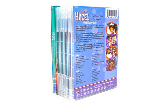Custom DVD Box Sets America Movie  The Complete Series Hazel - The Complete First Season1-5 supplier