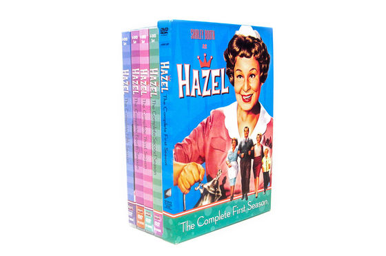 Custom DVD Box Sets America Movie  The Complete Series Hazel - The Complete First Season1-5 supplier
