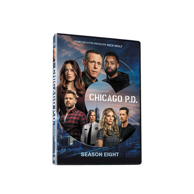 Custom DVD Box Sets America Movie  The Complete Series  Chicago P.D. Season 8 supplier