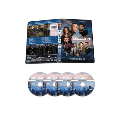 Custom DVD Box Sets America Movie  The Complete Series  Chicago P.D. Season 8 supplier