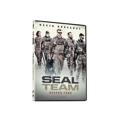 Custom DVD Box Sets America Movie  The Complete Series SEAL Team Season 4 supplier