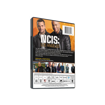 Custom DVD Box Sets America Movie  The Complete Series NCIS Los Angeles Season 12 supplier