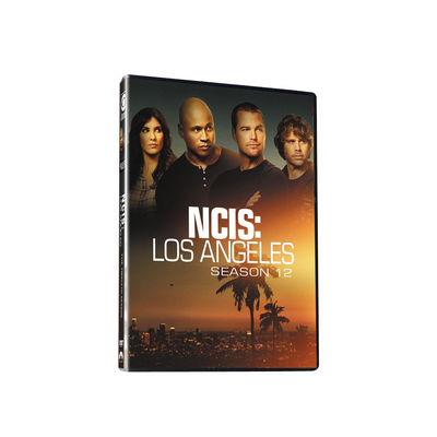 Custom DVD Box Sets America Movie  The Complete Series NCIS Los Angeles Season 12 supplier