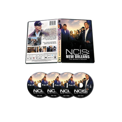 Custom DVD Box Sets America Movie  The Complete Series NCIS New Orleans Season 7 supplier