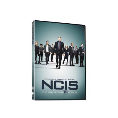 Custom DVD Box Sets America Movie  The Complete Series NCIS Naval Criminal Investigative Service Season 18 supplier