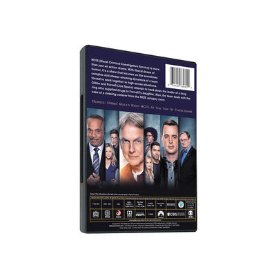 Custom DVD Box Sets America Movie  The Complete Series NCIS Naval Criminal Investigative Service Season 18 supplier