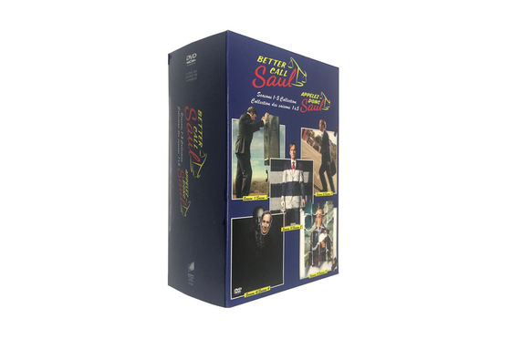 Custom DVD Box Sets America Movie  The Complete Series Better Call Saul Season 1-5 collection supplier