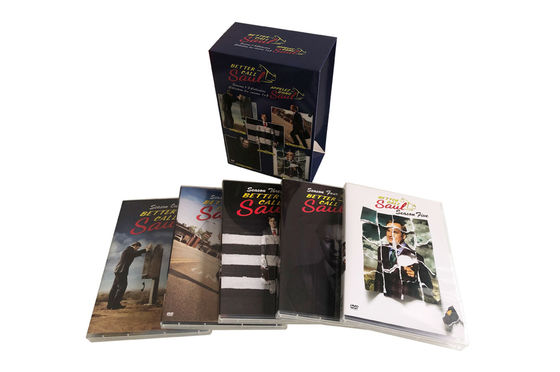 Custom DVD Box Sets America Movie  The Complete Series Better Call Saul Season 1-5 collection supplier