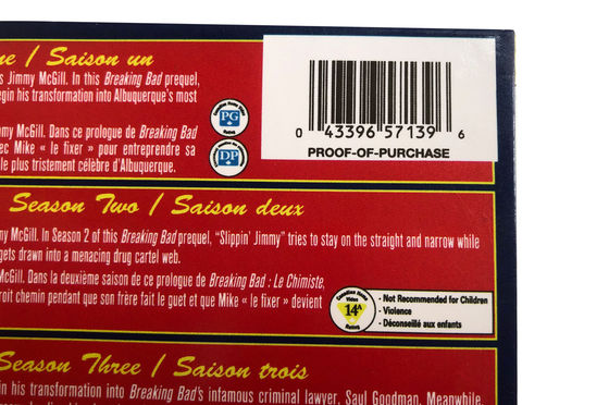 Custom DVD Box Sets America Movie  The Complete Series Better Call Saul Season 1-5 collection supplier