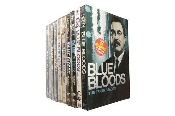 Custom DVD Box Sets America Movie  The Complete Series Blue Bloods Season 1-10 supplier