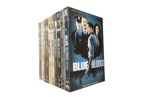 Custom DVD Box Sets America Movie  The Complete Series Blue Bloods Season 1-10 supplier