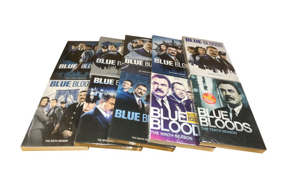 Custom DVD Box Sets America Movie  The Complete Series Blue Bloods Season 1-10 supplier