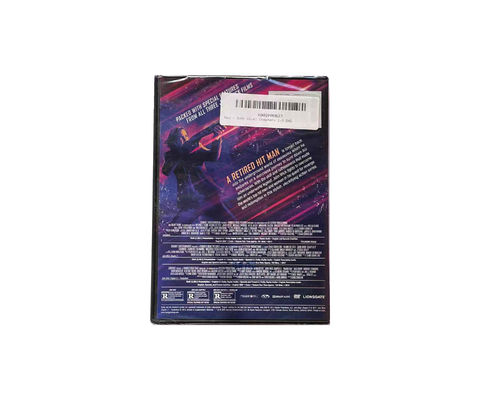 Custom DVD Box Sets America Movie  The Complete Series John Wick 1-3 3dvd supplier
