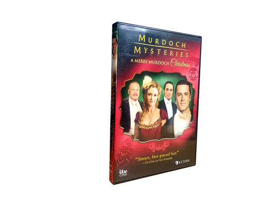 Custom DVD Box Sets America Movie  The Complete SeriesA Murdoch Mysteries Christmas supplier