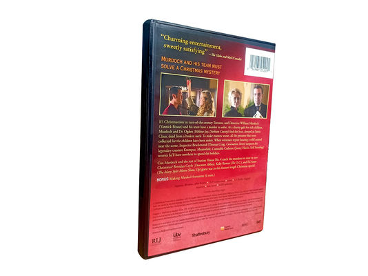 Custom DVD Box Sets America Movie  The Complete SeriesA Murdoch Mysteries Christmas supplier