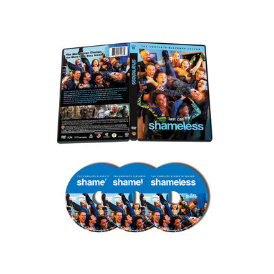 Custom DVD Box Sets America Movie  The Complete Series Shameless11 supplier
