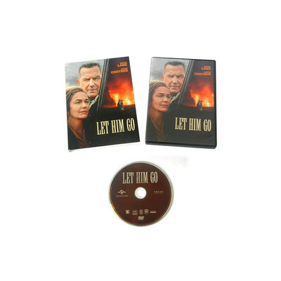 Custom DVD Box Sets America Movie  The Complete Series Let Him Go supplier