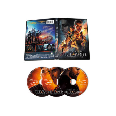 Custom DVD Box Sets America Movie  The Complete Series The Expanse season 5 supplier