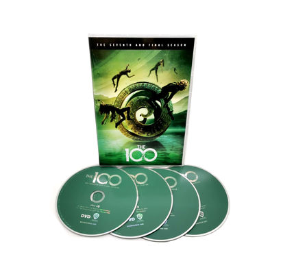 Custom DVD Box Sets America Movie  The Complete Series the 100 season 7 4dvd supplier