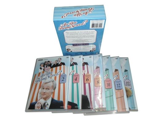 Custom DVD Box Sets America Movie  The Complete Series ARE YOU BEING SEWED supplier