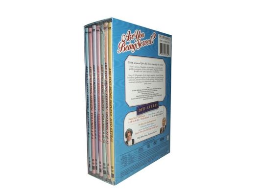 Custom DVD Box Sets America Movie  The Complete Series ARE YOU BEING SEWED supplier
