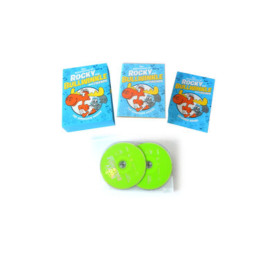 Custom DVD Box Sets America Movie  The Complete Series The Adventures of Rocky and Bullwinkle and Friends: The Complete supplier