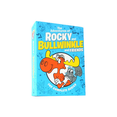 Custom DVD Box Sets America Movie  The Complete Series The Adventures of Rocky and Bullwinkle and Friends: The Complete supplier