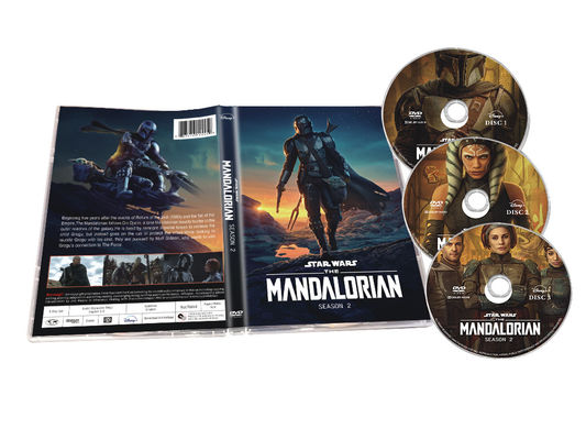 Custom DVD Box Sets America Movie  The Complete Series The Mandalorian2 supplier