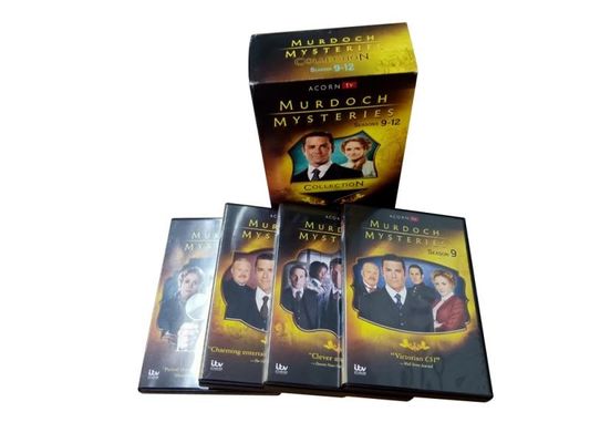 Custom DVD Box Sets America Movie  The Complete Series Murdoch Mysteries Season 9-12 supplier