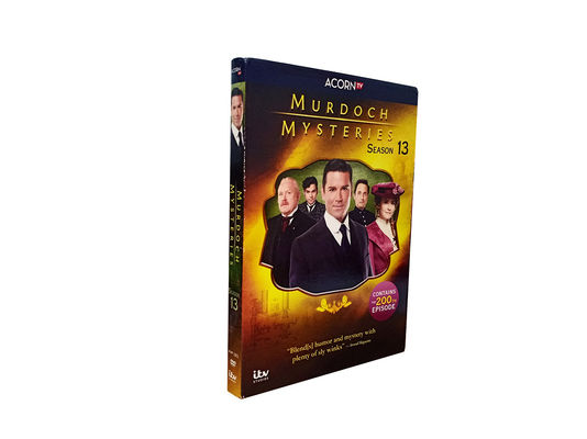 Custom DVD Box Sets America Movie  The Complete Series Murdoch Mysteries Season 13 supplier