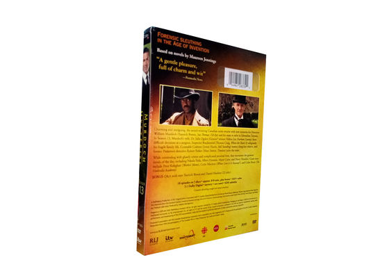 Custom DVD Box Sets America Movie  The Complete Series Murdoch Mysteries Season 13 supplier