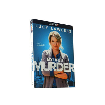 Custom DVD Box Sets America Movie  The Complete Series My Life Is Murder Season supplier