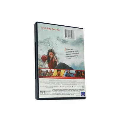 Custom DVD Box Sets America Movie  The Complete Series Mulan supplier