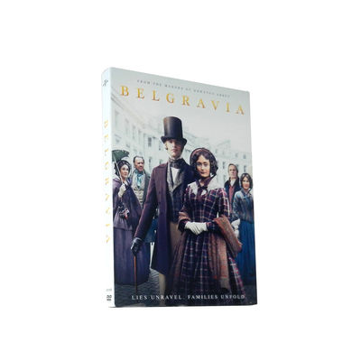 Custom DVD Box Sets America Movie  The Complete Series Belgravia supplier