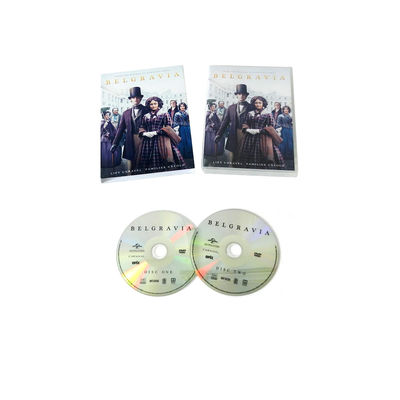 Custom DVD Box Sets America Movie  The Complete Series Belgravia supplier