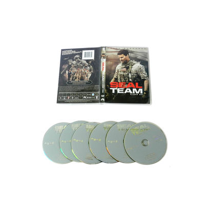 Custom DVD Box Sets America Movie  The Complete Series SEAL Team Season 1 supplier