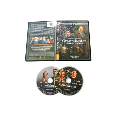 Custom DVD Box Sets America Movie  The Complete Series Grantchester Season 4 supplier