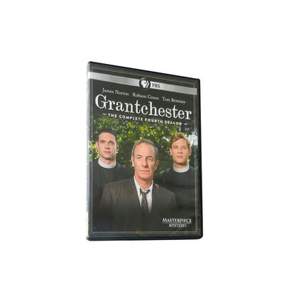 Custom DVD Box Sets America Movie  The Complete Series Grantchester Season 4 supplier