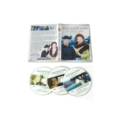 Custom DVD Box Sets America Movie  The Complete Series The Snoop Sisters supplier