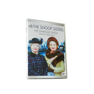 Custom DVD Box Sets America Movie  The Complete Series The Snoop Sisters supplier