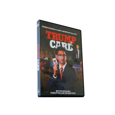 Custom DVD Box Sets America Movie  The Complete Series Trump Card supplier