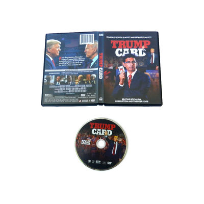 Custom DVD Box Sets America Movie  The Complete Series Trump Card supplier