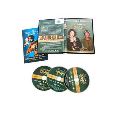 Custom DVD Box Sets America Movie  The Complete Series Frankie Drake Mysteries Season 1 supplier