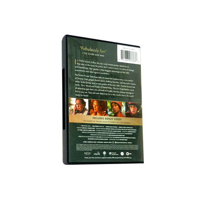 Custom DVD Box Sets America Movie  The Complete Series Frankie Drake Mysteries Season 1 supplier