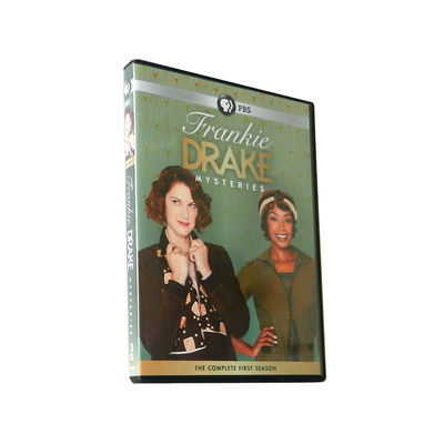 Custom DVD Box Sets America Movie  The Complete Series Frankie Drake Mysteries Season 1 supplier